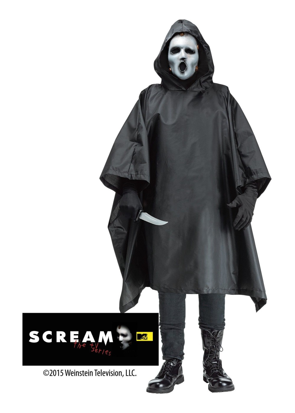 Mtv Scream Plus Size Men Costume